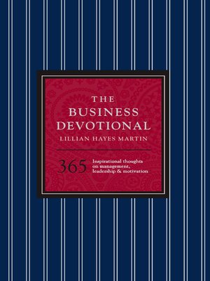 cover image of The Business Devotional